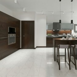 Колекция полиран гранитогрес като мрамор CALACATTA  